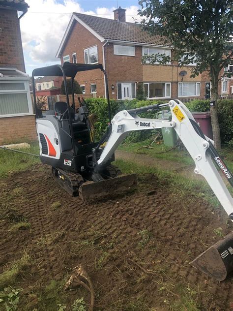 mini digger and driver hire chester|hire mini digger and operator.